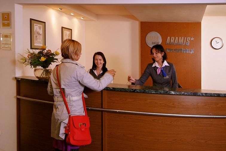 מלון ורשה Aramis מראה פנימי תמונה